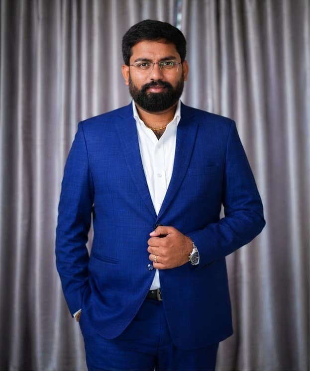 Karthikeya Chowdary Gavirneni — Founding Director