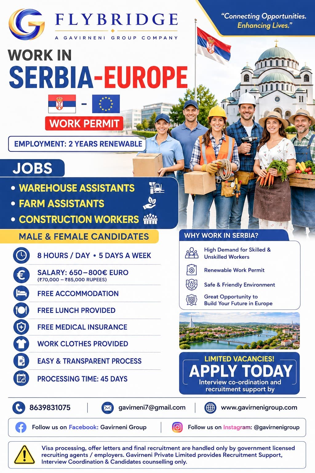 Serbia · EU